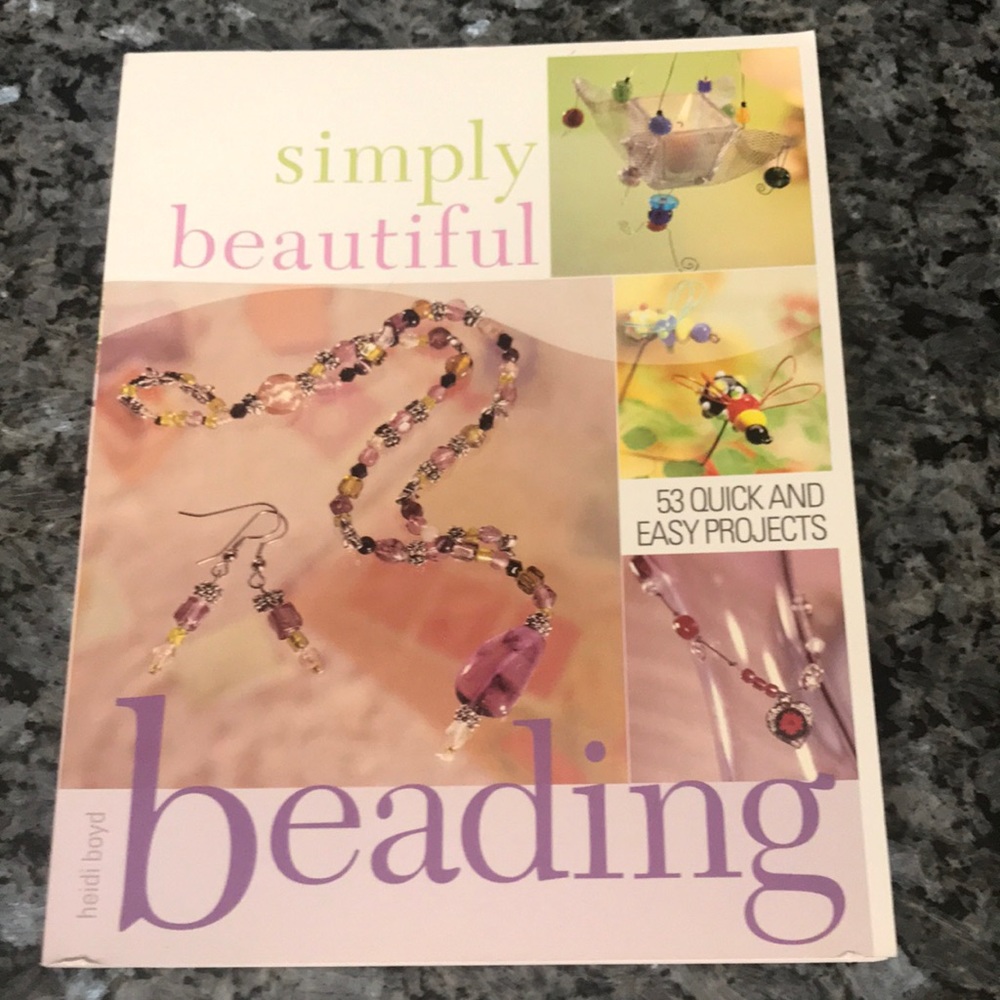 Simply beautiful Beading by Heidi Boyd